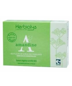 Savon bio Amandine - Peau sensible